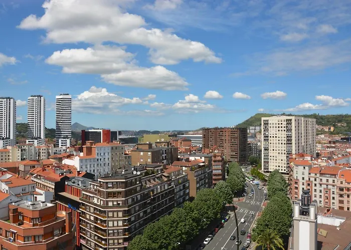 منزل للإقامة Superviews Y Parking Vigilado En Independiente, Bano Privado, En Particular, Francais&english بلباو